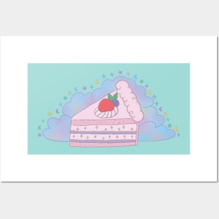 A slice of fairy cake Posters and Art